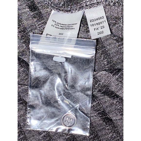 NEW Women's Venus Ribbed Bodysuit Gray Size XL Extra Large NWOT - Picture 4 of 8